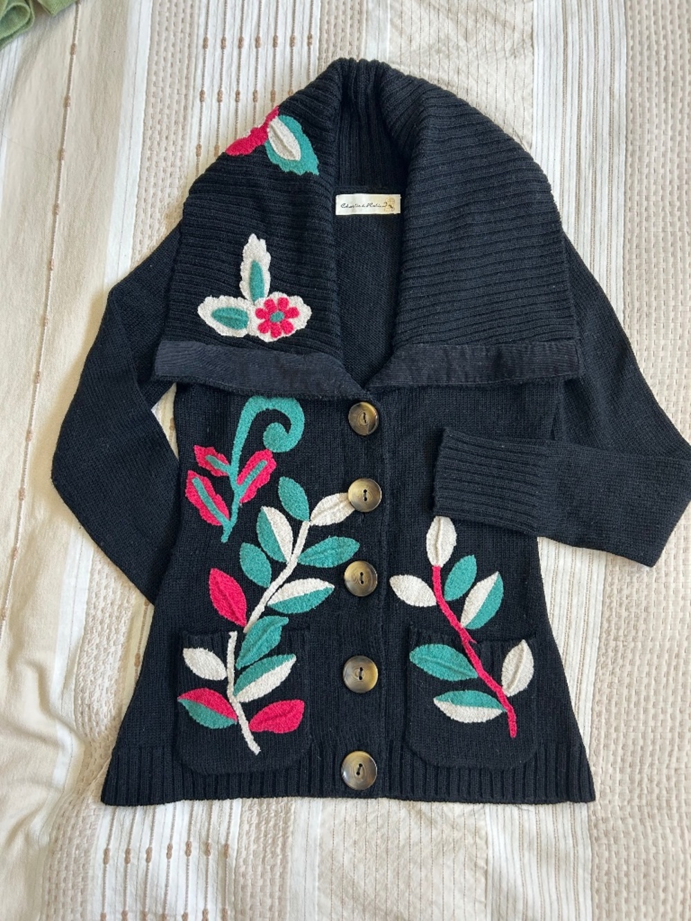 Vintage Charlie & Robin(Anthropologie) sweater